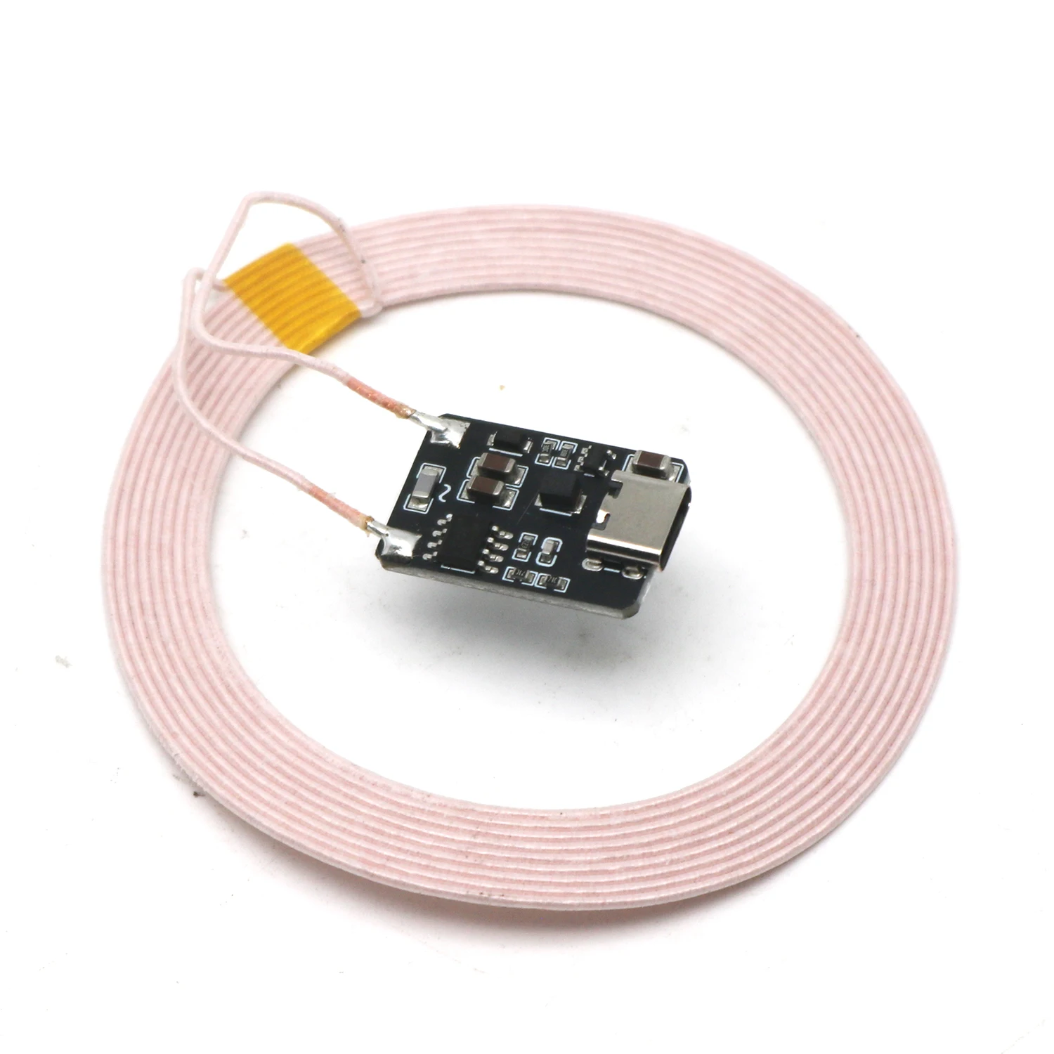 0-120 مللي متر مصدر طاقة لاسلكي typec USB الارسال لفائف التعريفي استقبال LED ضوء المصباح اللعب نموذج ليغو Gundam بانداي نموذج