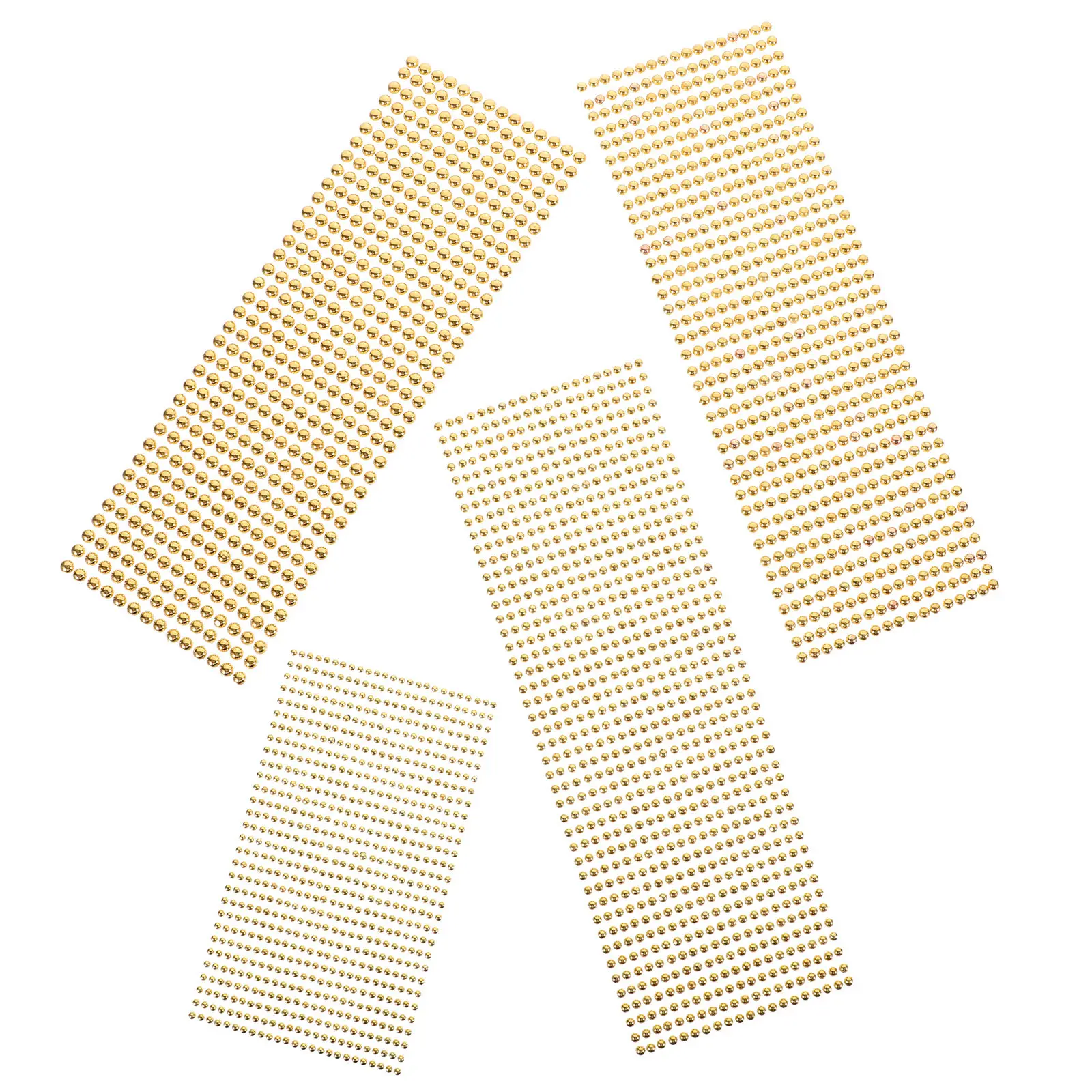 

4 листа самоклеящихся жемчужных наклеек для лица, глаз, ногтей, DIY-поделок, декора для лица, жемчужные стикеры для вечеринок