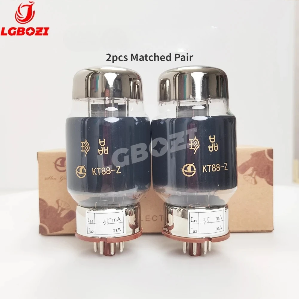 KT88-Z KT88 진공관 램프 Repalce Psvane Golden Voice EH JJ KT88 KT88-T 오디오 튜브 밸브 앰프 액세서리