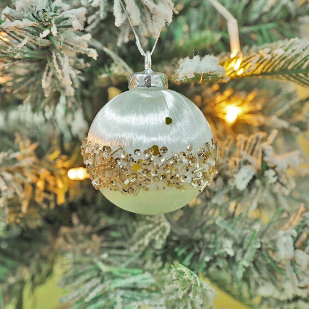 Christmas Celebration Christmas Balls Hanging Decorations 6 Cm In Diameter 6cm Diameter Balls DIY Projects Easy To Hang