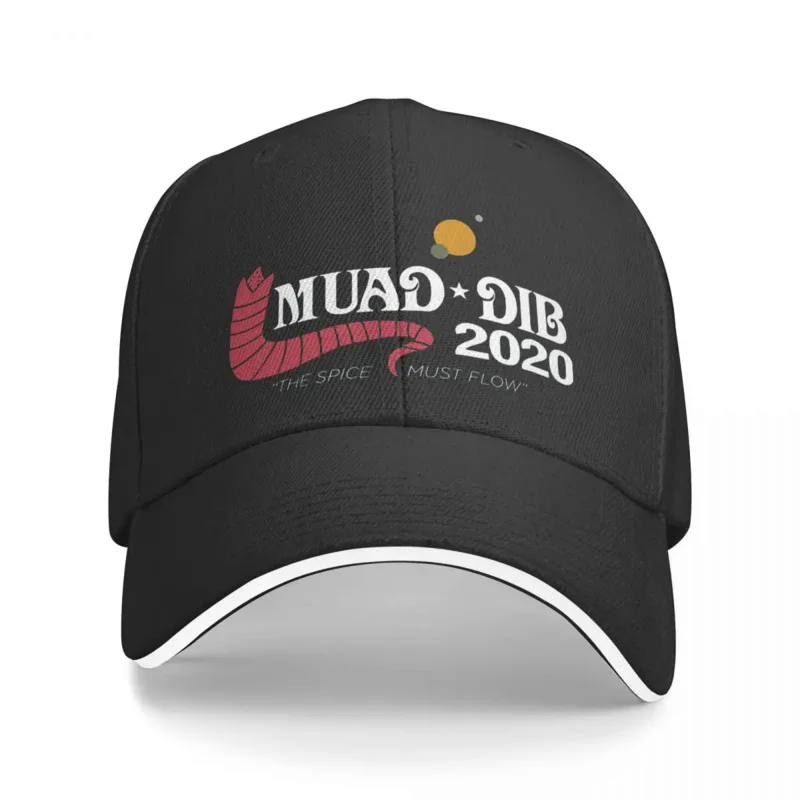 Dune Muad'Dib 2020 Dune Science Fiction Film Washed Men's Baseball Cap Windproof Trucker Snapback Caps Dad Hat Golf Hats