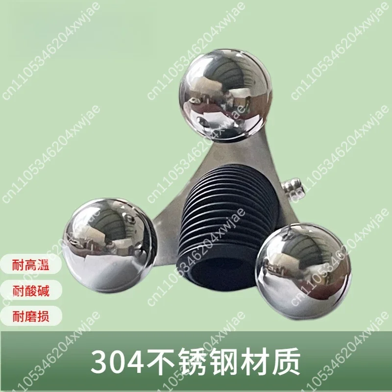 304 Stainless Steel Oil-water Separator Suction Float Device Three-ball Oil Slick Collection Equipment