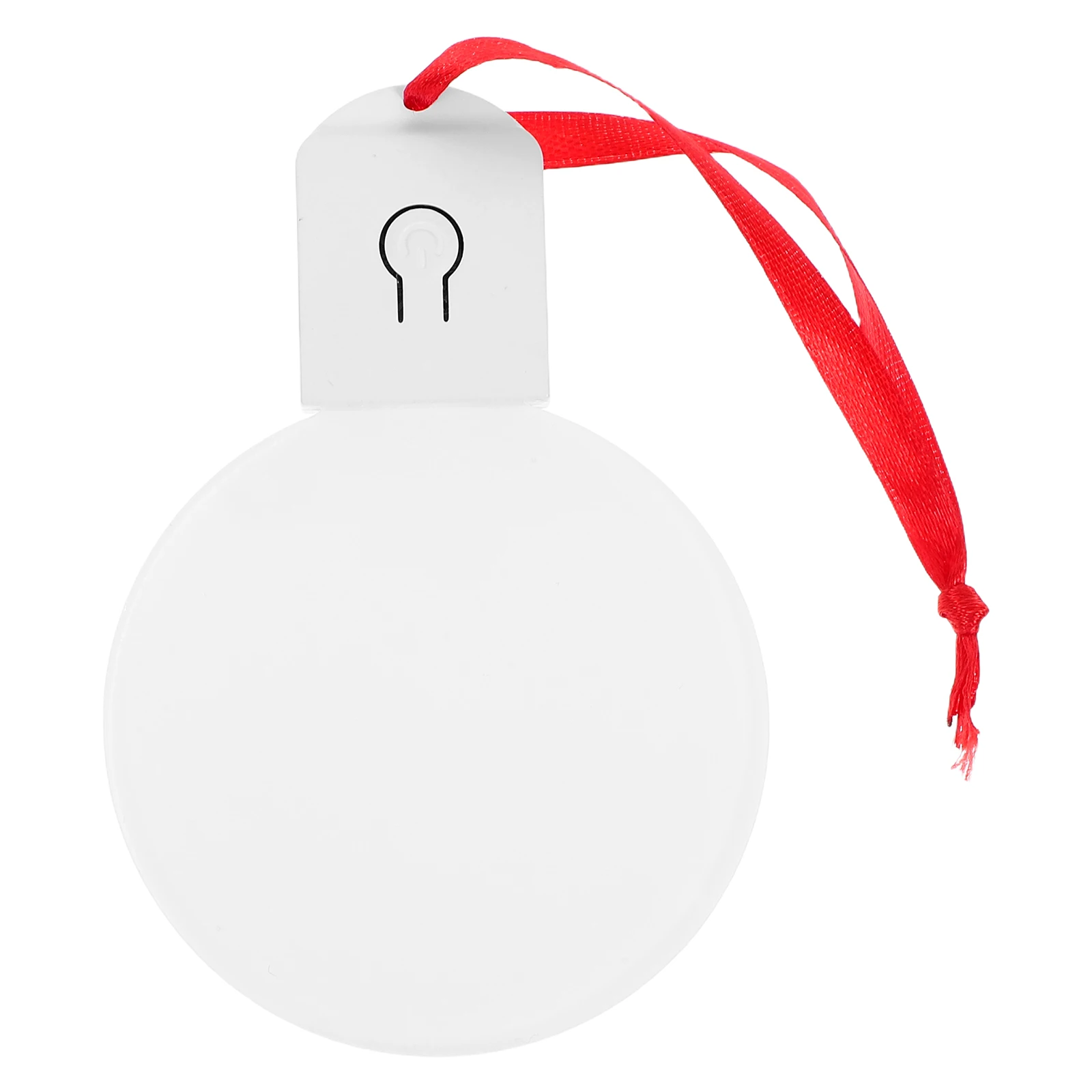 

Thermal Transfer Shape Sublimation Ornaments Acrylic Blank Panel Christmas Decor LED Sublimation Christmas Ornament Blanks DIY