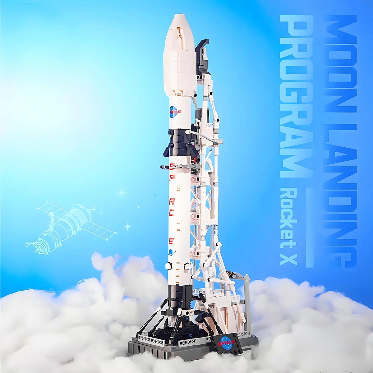 パーティーギフト探検スターシップファルコンヘビースペースロケ - Event Launch Party のレビューと価格