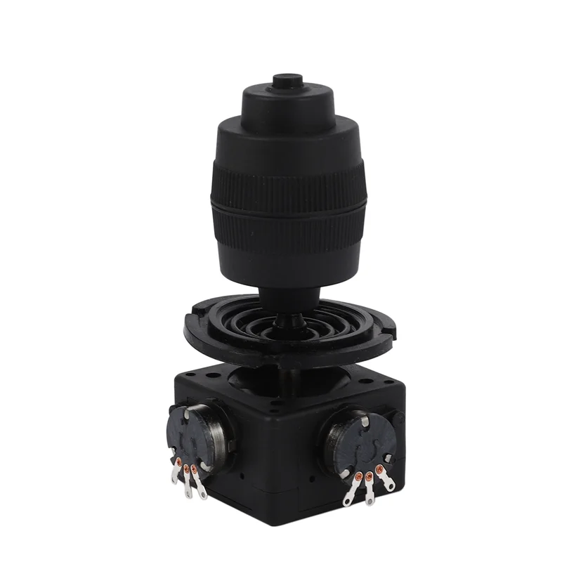 5X Electronic 4-Axis Joystick Potentiometer Button For JH-D400B-M4 10K 4D Controller With Wire For Industrial