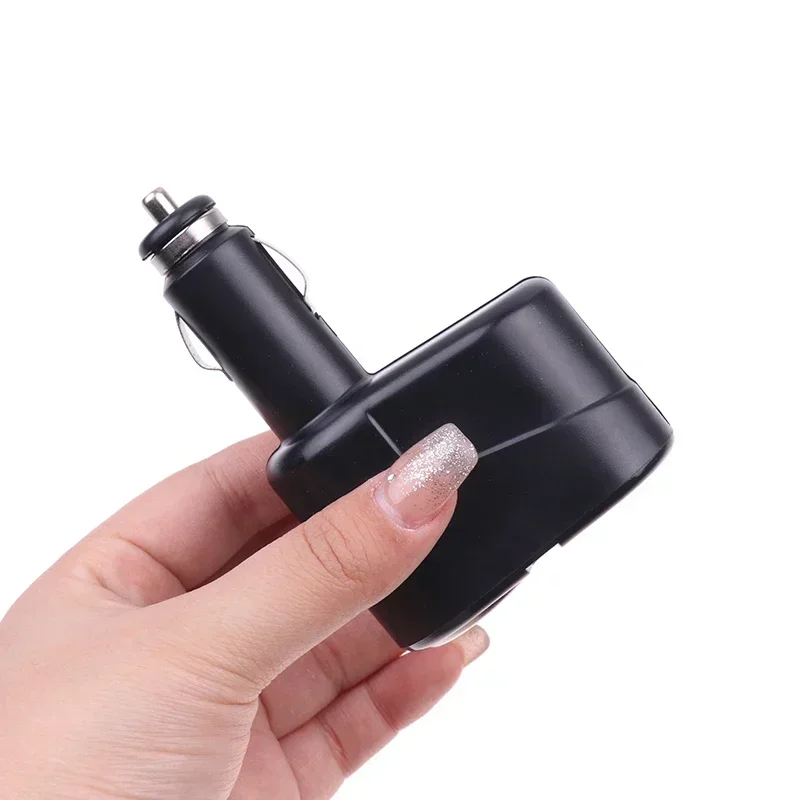 

12V Dual Cigarette Lighter Sockets Car Charger Splitter Lighter Splitter Cigar Lighter Double Dual Adapter Car Accessories