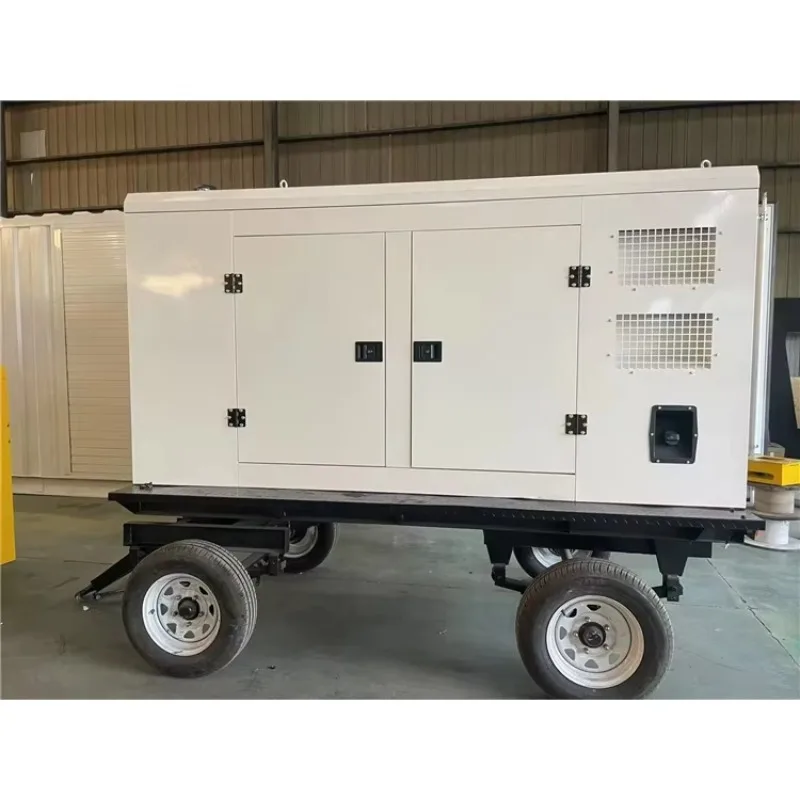 Container Type Silent Diesel Generator Large Power Integrated Container Design Convenient Transportation Large Scale Industrial