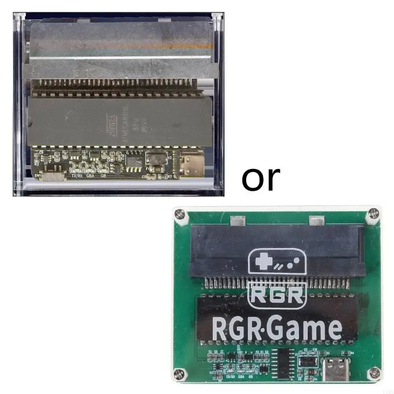 

2025 New Durable Cartridge Backup Adapter Game Cartridge Card Slot Connector Adapter Reader Writer for Gameboy GBC