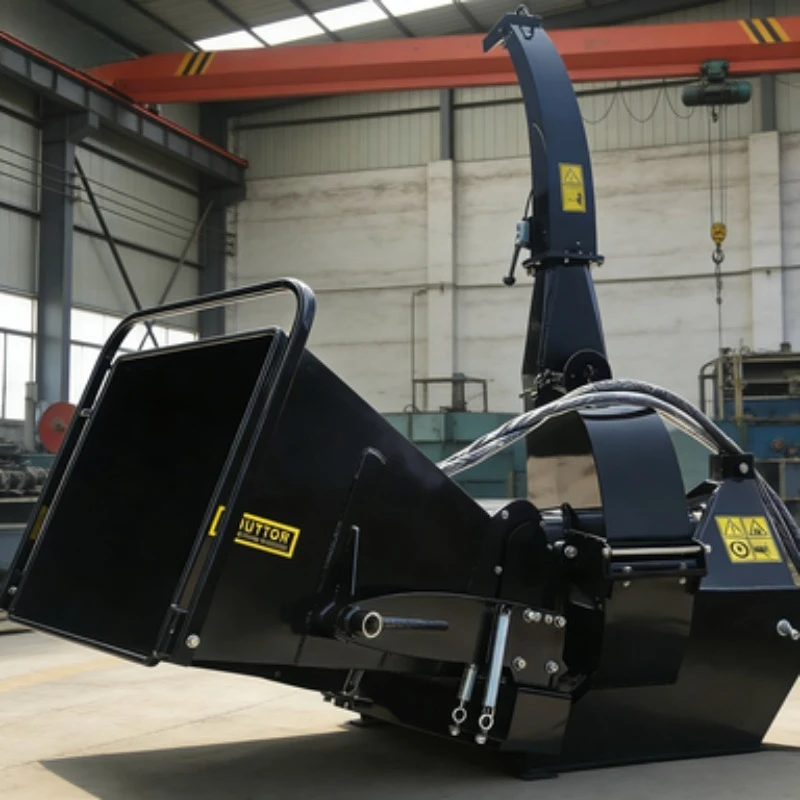 

Small Tree Branch Chipper Garden Chipper Shredder Leaf Crusher Wood Chipper