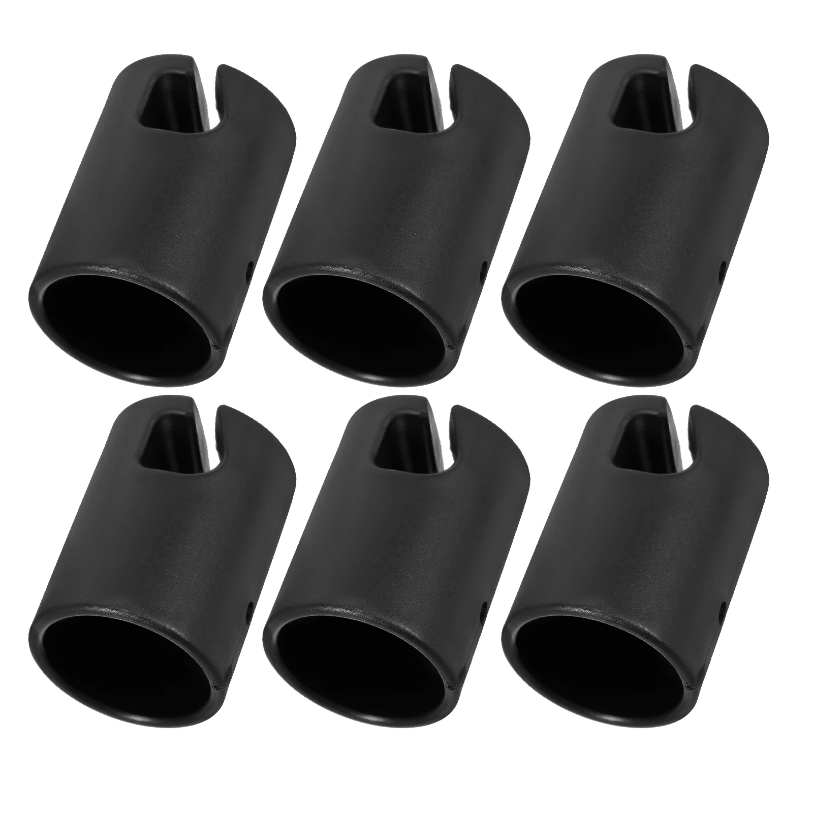 

6pcs Plastic Cap Cover Durable Trampoline Rod Caps Replacement Parts for Resistant Protective Accessories