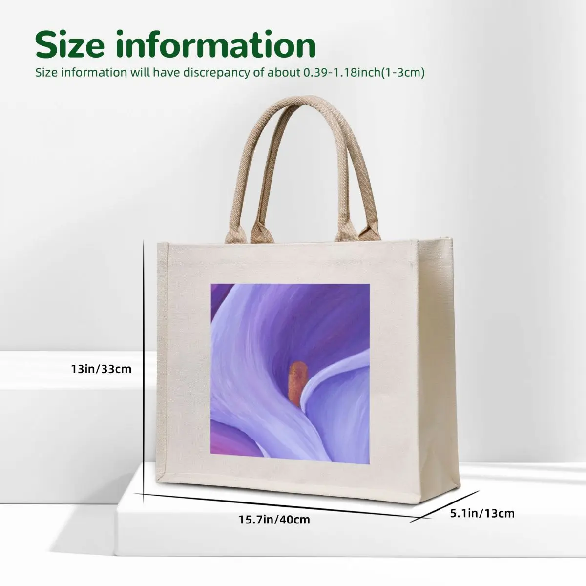 In Deep Tote Bag cloth bag woman cute pouch bag Big women