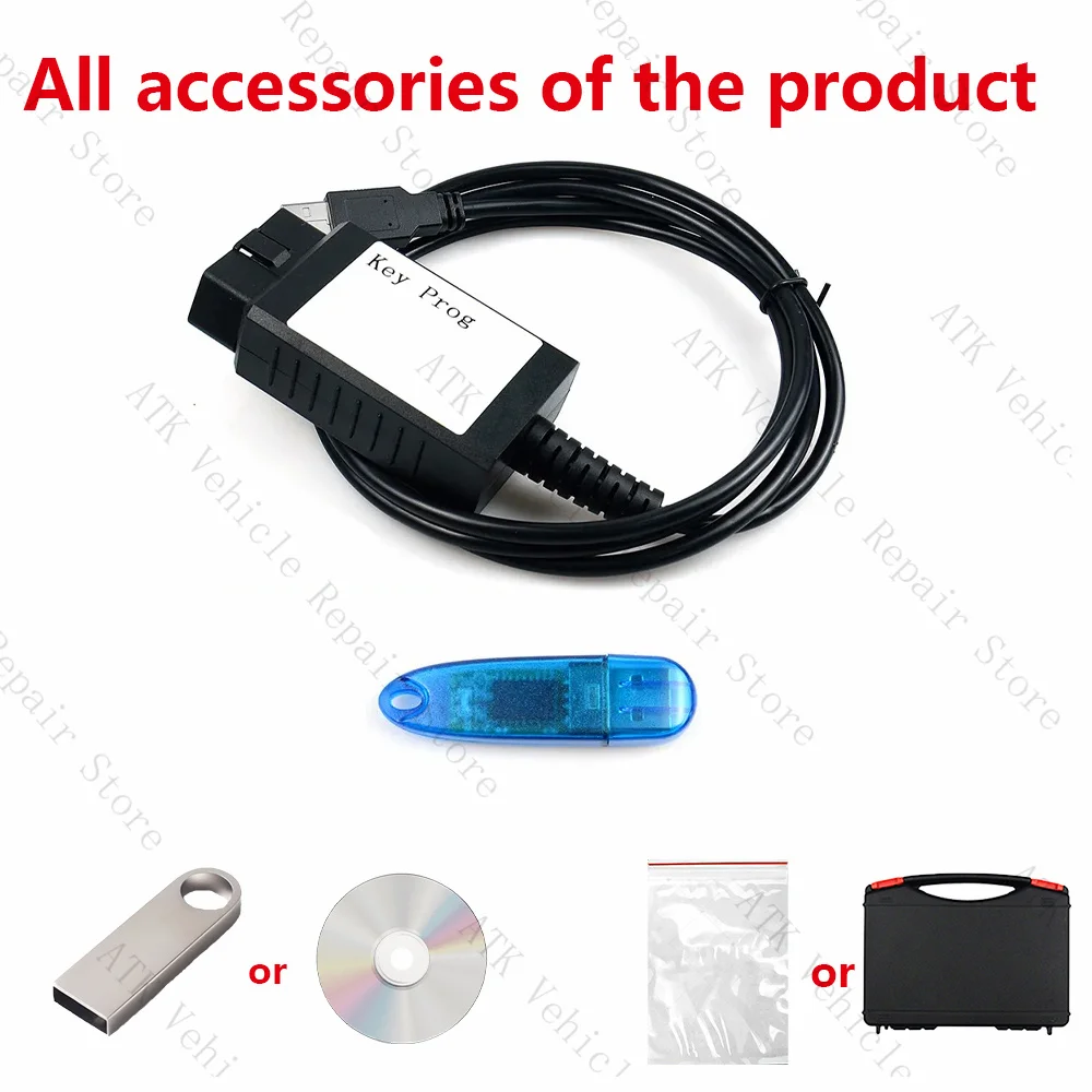 FNR Key Prog avec USB Dongle Programmer Pas besoin de code Pin Pigments Programmeur de clé FNR avec dongle USB Prog 4 en 1 haute qualité Nis-san Fo-rd Re-nault cto-ry scanner car diagnostic tools obd 2 diagnostic 2024