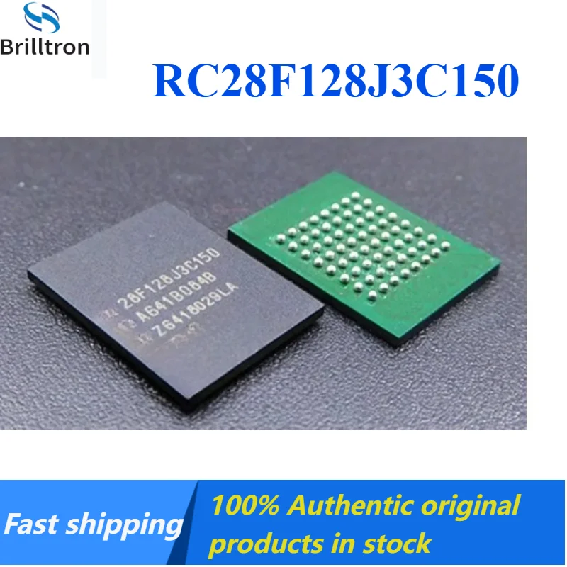 5-20PCS RC28F128J3C150 28F128J3C150 BGA64 Memory IC Brand New Original in Stock , Fast Shipping.