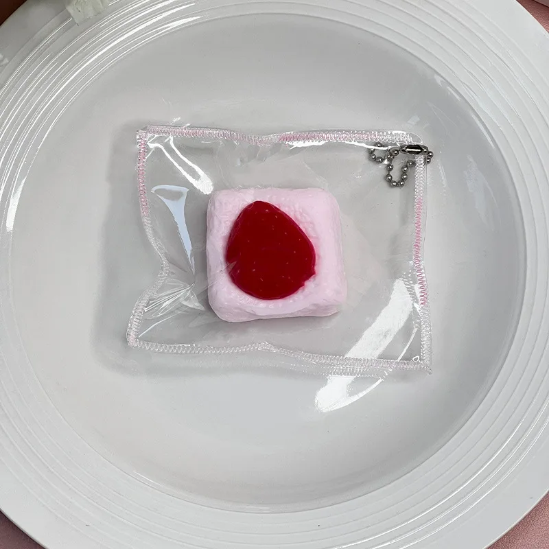 ZOCO carré pouding Silicone soulagement du Stress jouet presser dessin animé Table à manger accessoires bureau soulagement du Stress cadeau