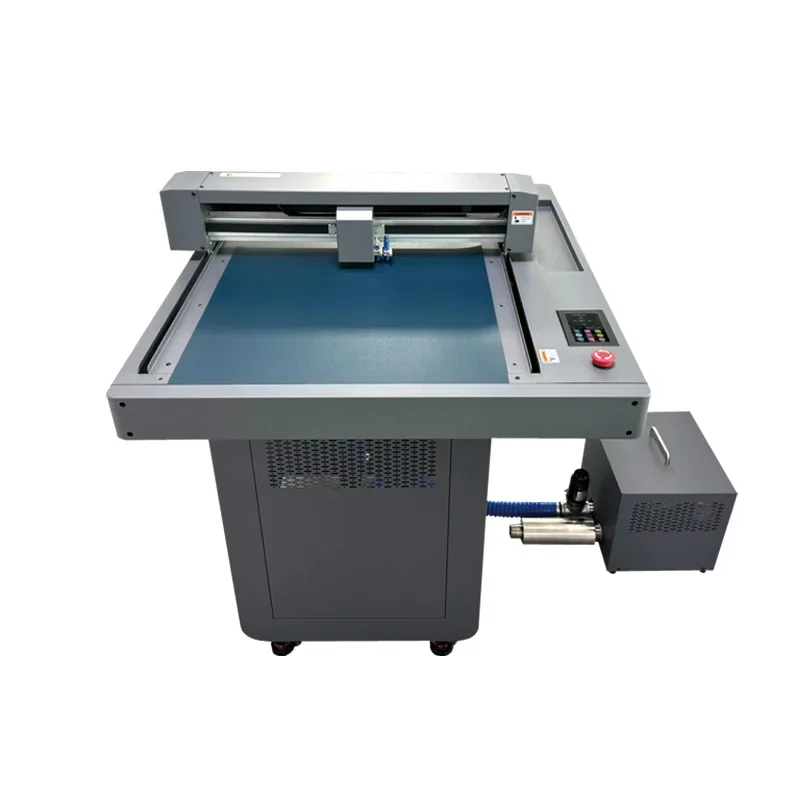 Flat cutting machine, high-precision CCD camera positioning vacuum suction