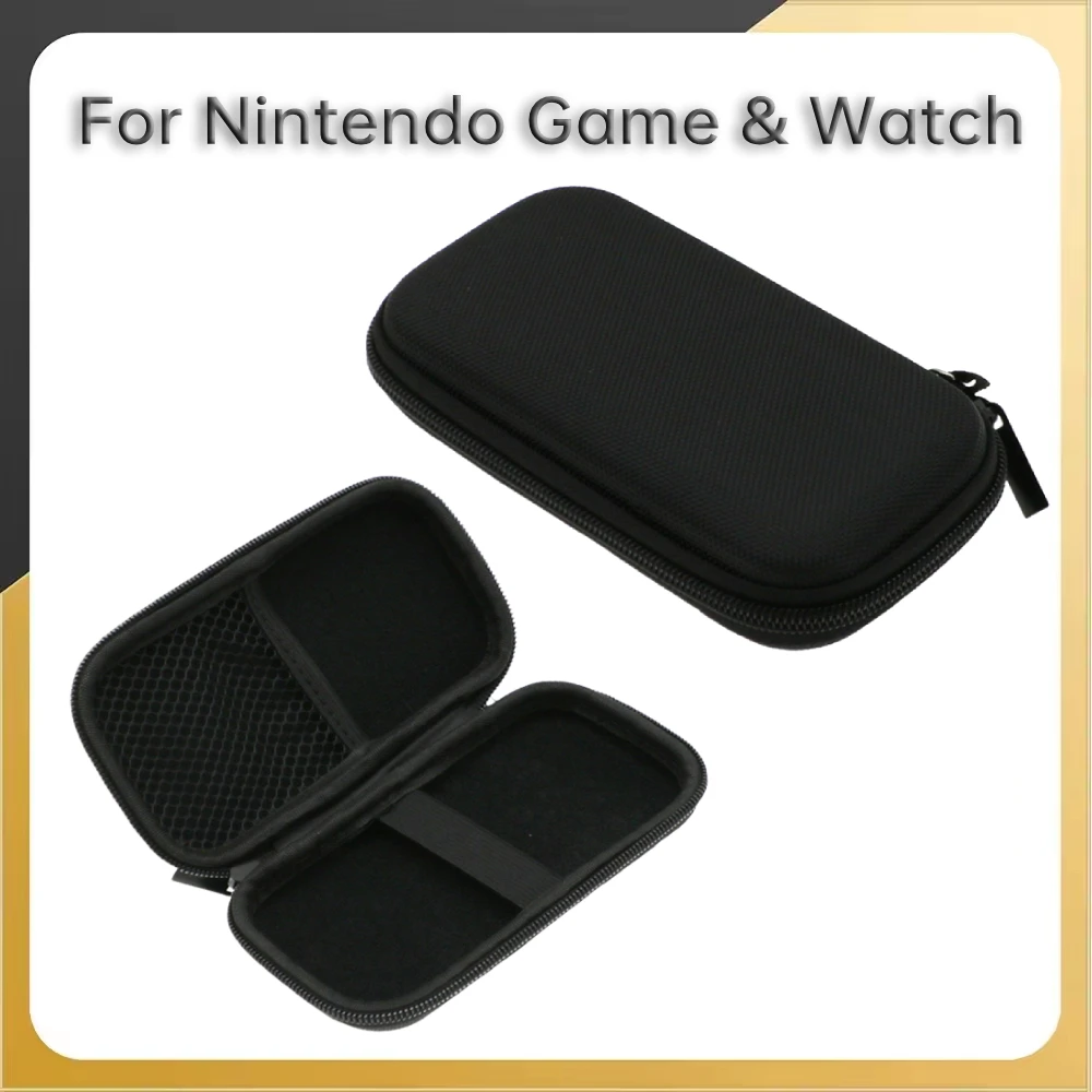 Hard Shell Storage Bag for Nintendo Game & Watch Gaming Consoles Portable Travel Carrying Case Box for Nintend Games Accessories