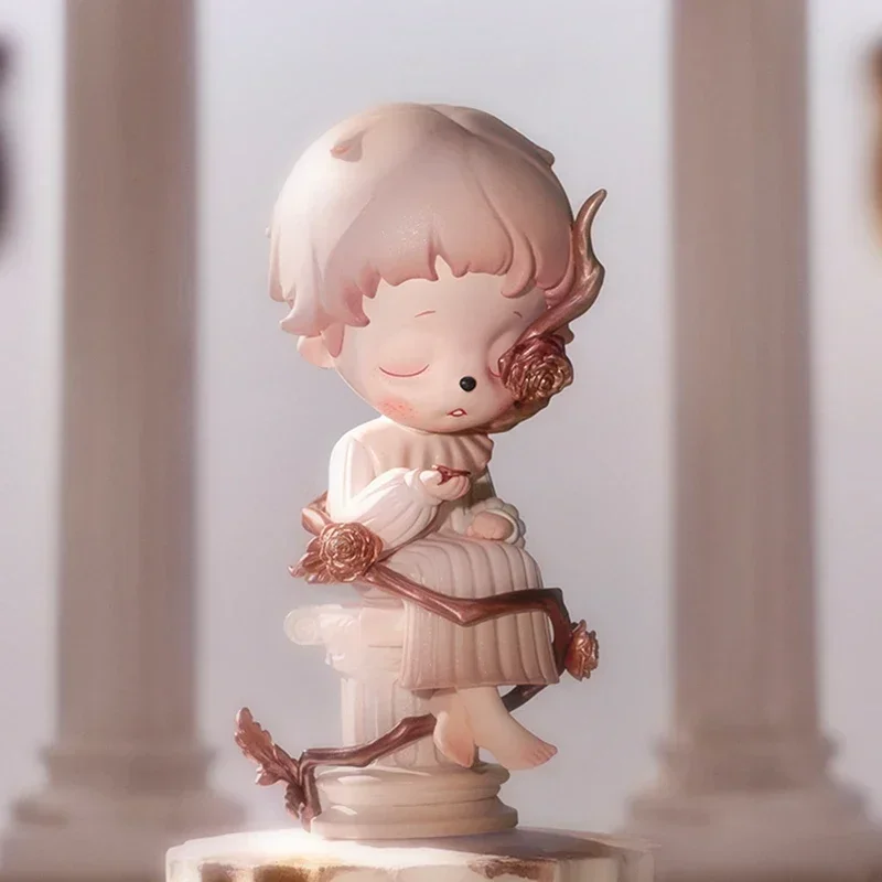 

POP MART inosoul In the Still Room Series Blind Box Mystery Box Caixa Sorpresa Girls Anime Figures Cute Model Birthday Gift