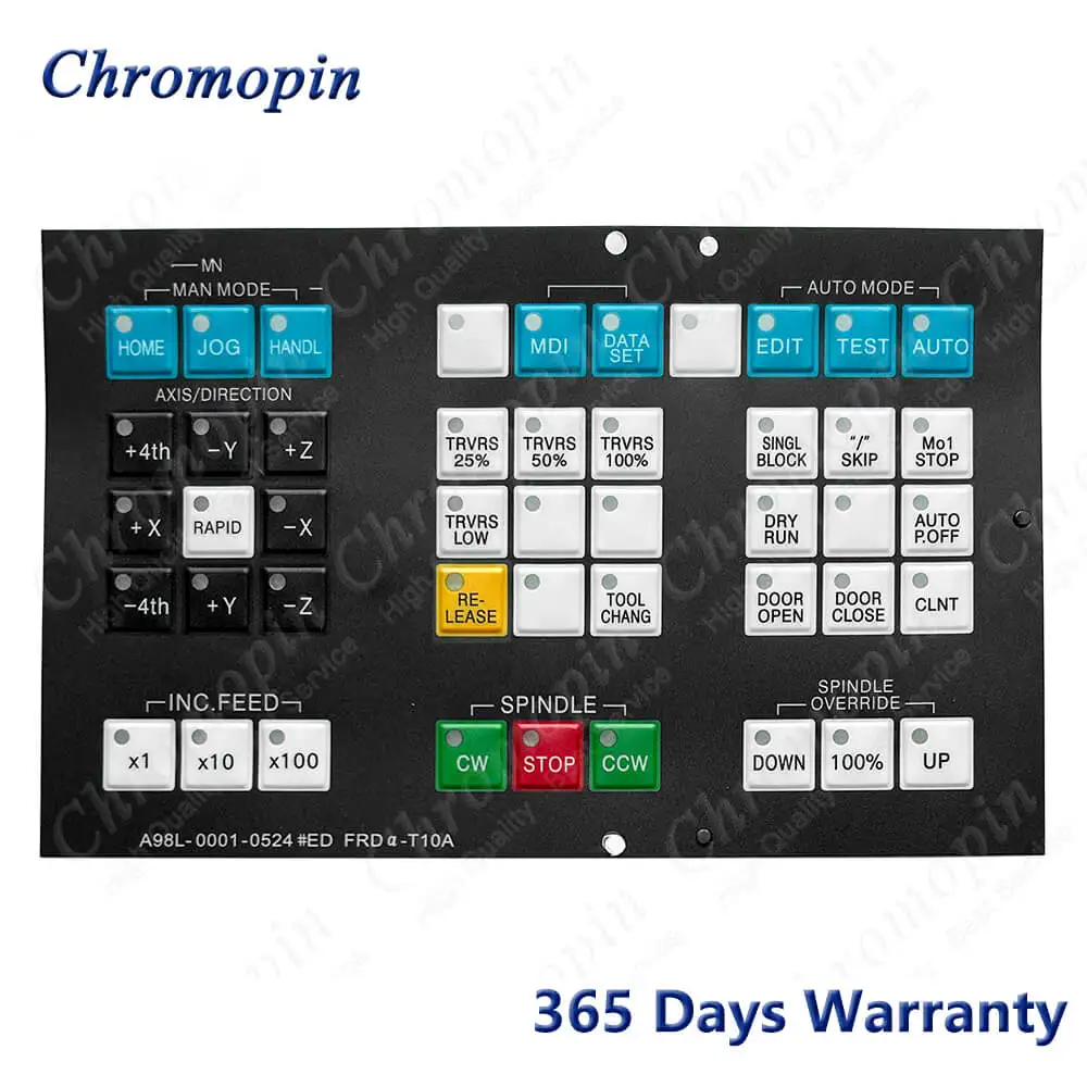 Membrane Foil Keypad Film for A98L-0001-0524#ED A98L-0001-0524 #ED Membrane Keypad Overlay Film