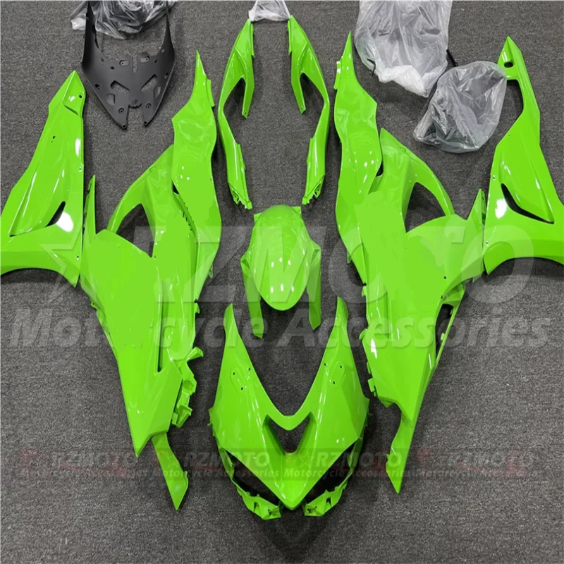 

Новый обтекатель для мотоцикла из АБС-пластика для Kawasaki ZX6R NINJA 2023 2024 2025 различные цветовые узоры можно настроить № Z1