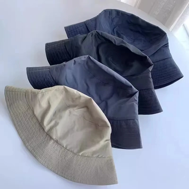 ﻿ Men Large Size XL 63cm Bucket Hats Couples Plus Size Sun Hats Women Big Head Waterproof Fisherman Cap Summer Sunscreen Panama