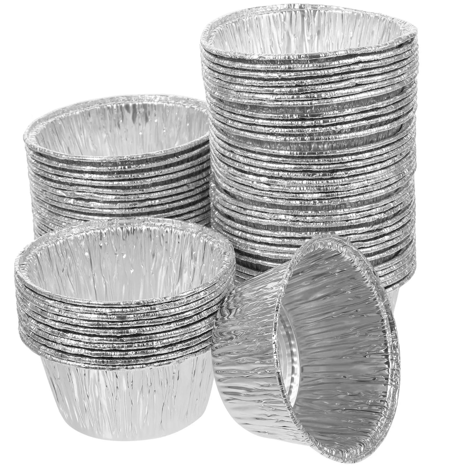 Aluminum Foil Heavy Duty - 100Pcs 헤비 듀티 알루미늄 호일 에그