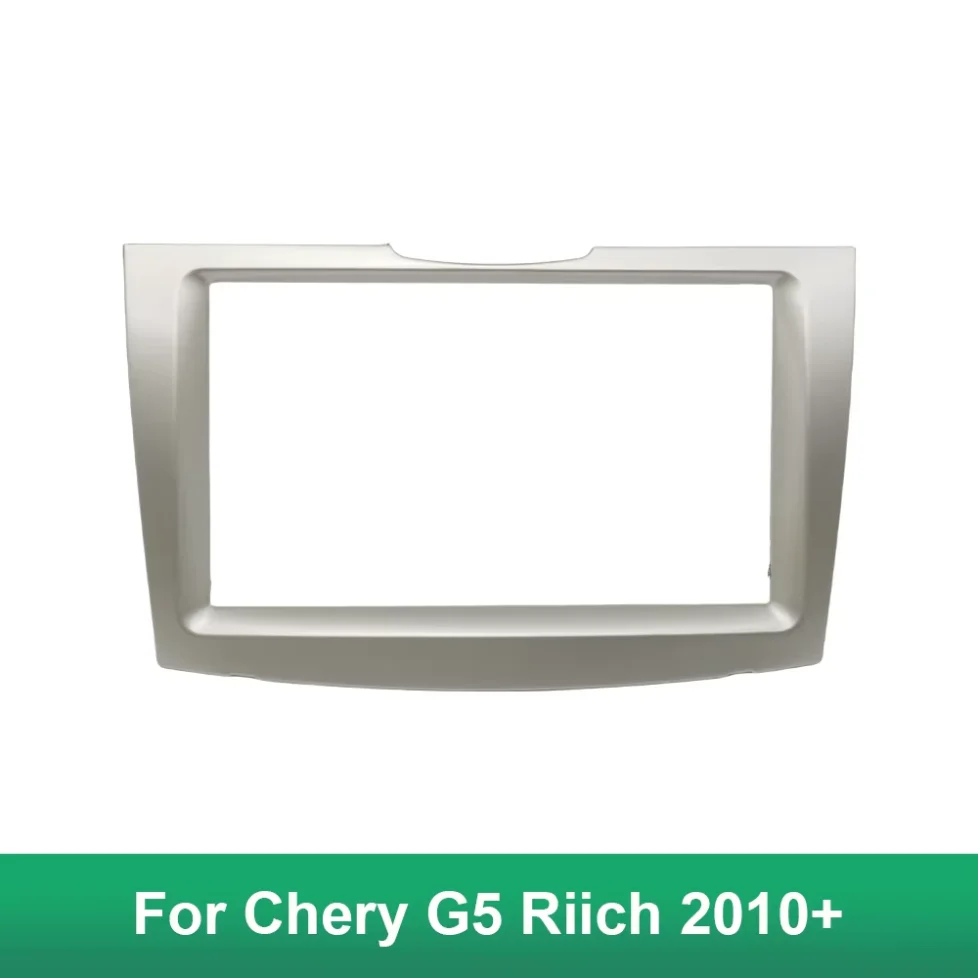 

Car Stereo Frame 2Din for Chery G5 Riich 2010+ Audio Dash Face Panel Installation Frame Trim Kit