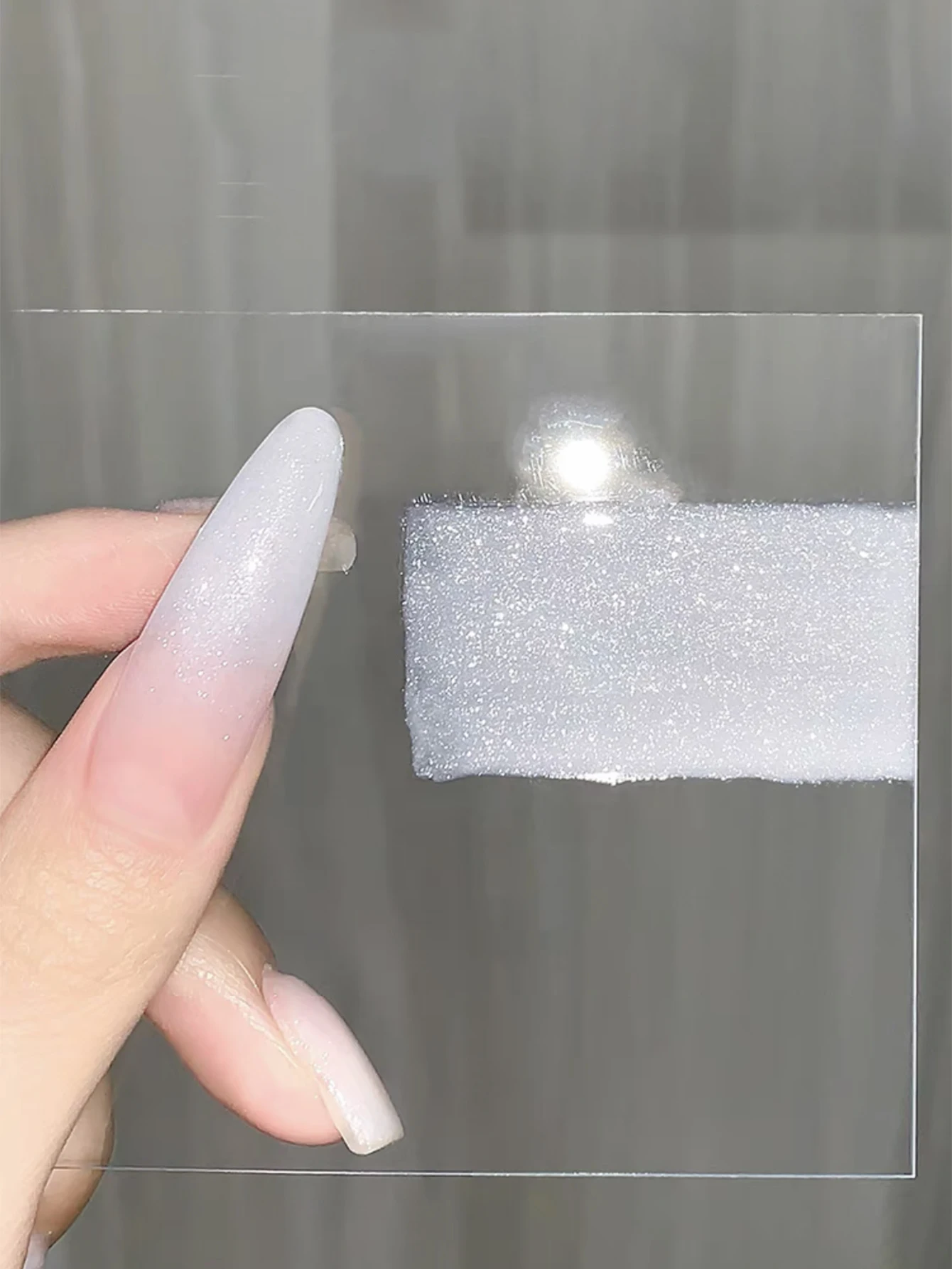 ZH 12 مللي عرض الأظافر البيضاء الشعبية ضوء القمر حليب جوز الهند الأبيض بريق هلام طلاء الأظافر 2025 جديد الأكثر مبيعا هلام الأظافر البيضاء