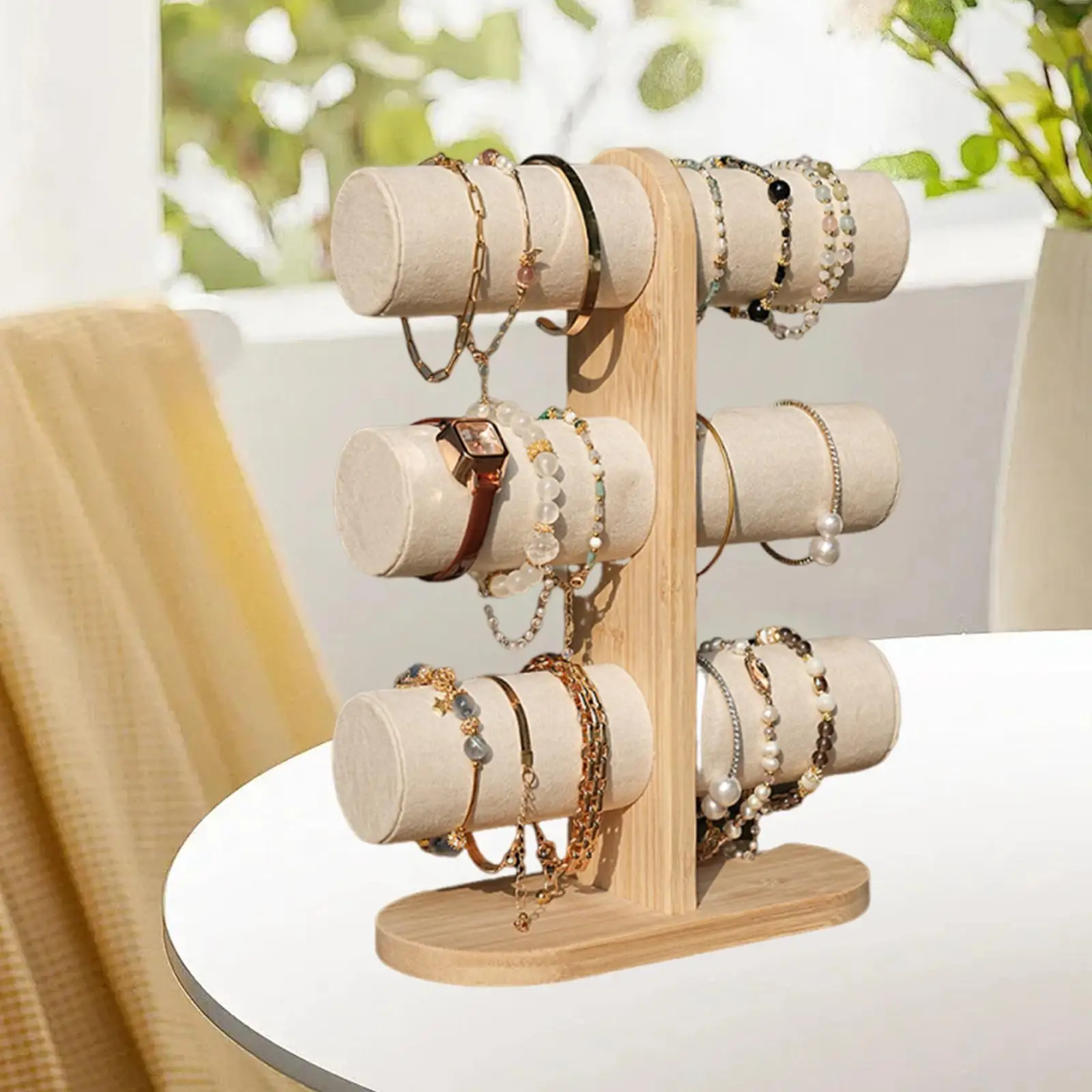 

Bangle Bracelet Holder Watch Display Stand for Home Bedroom Jewelry Shop