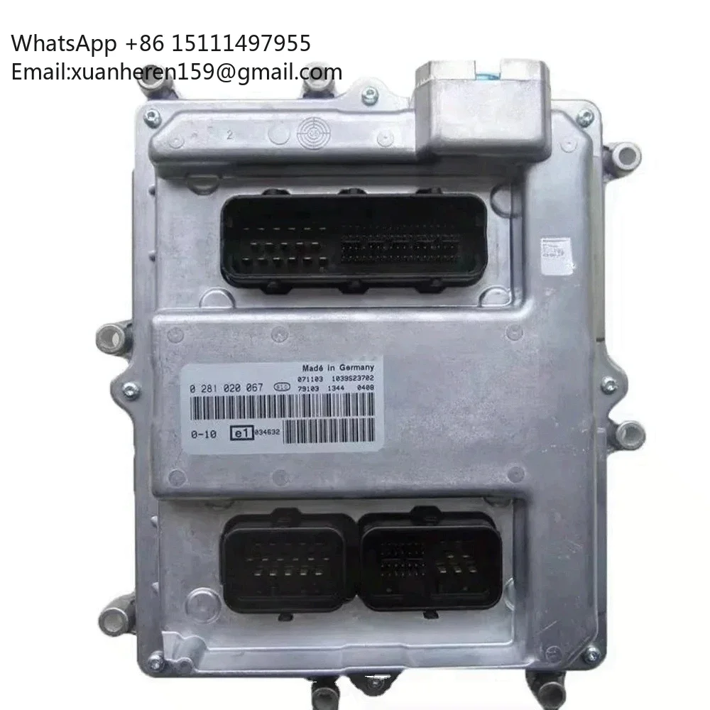 

Engine Control Unit Diesel Engine ECU Full Programmed Vehicle ECU Truck Controller Board 0281020067 034632 Compatible With Man