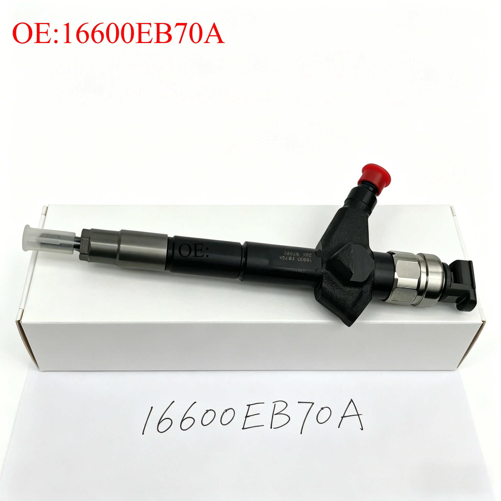

Fuel Injection 16600-EB70A Diesel Nozzle 16600EB70A 16600 EB70A For TOYOTA Nissan Navara 095000-6250 095000 6250