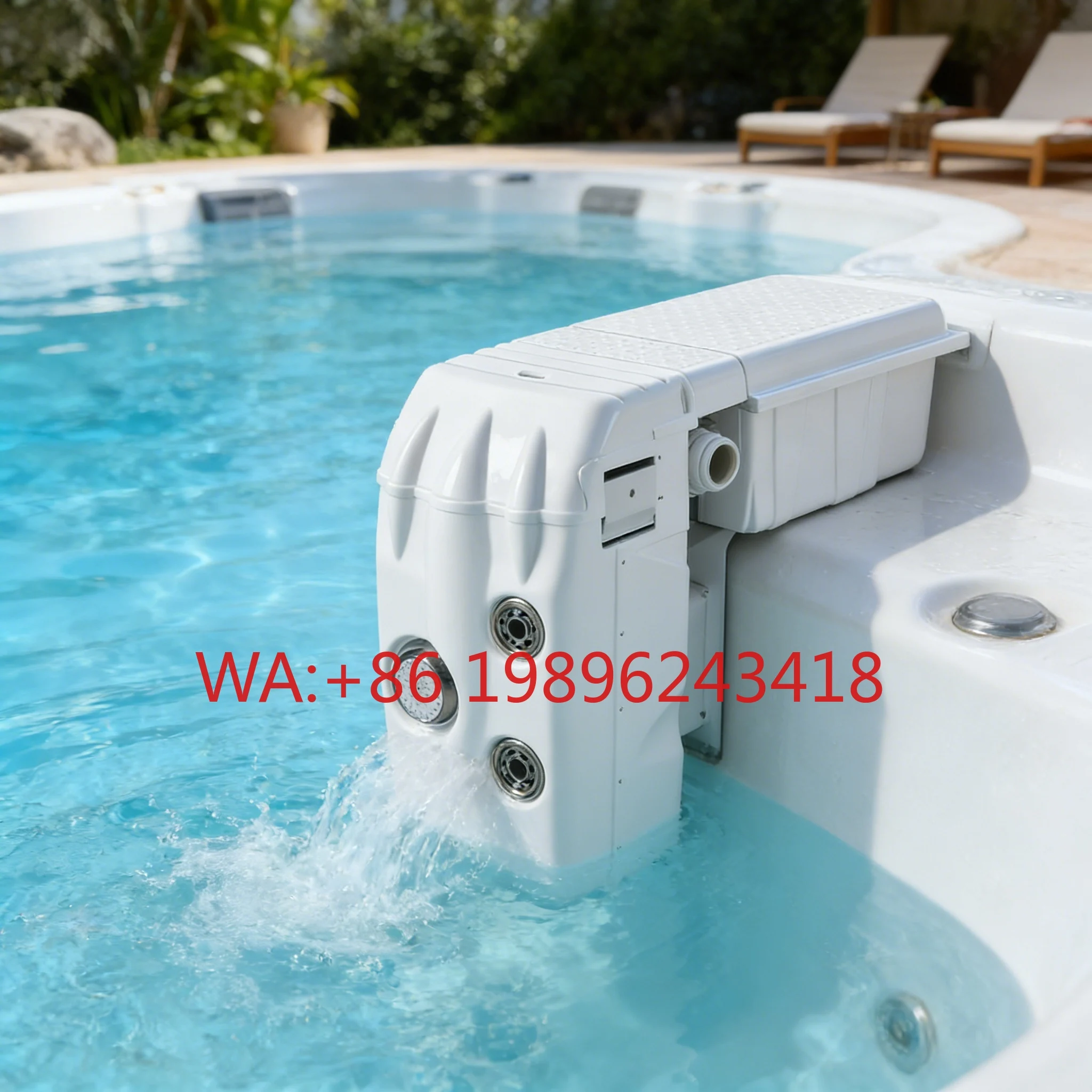 

Factory Direct Swimming Pool Water Pump Filter Pump for Swimming Pools for In-Ground Pool High Flow Circulation Pump