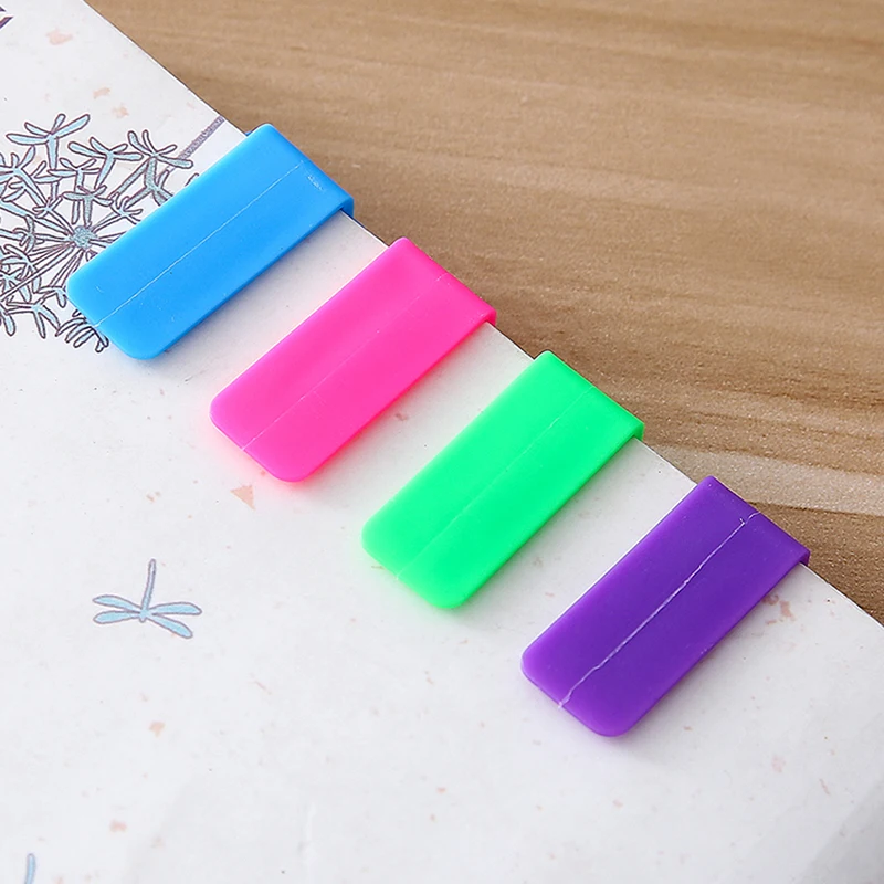 Highlighters Fluorescent Color Marker Pen Text Separator Invisible Ink School Stationery Office Supply