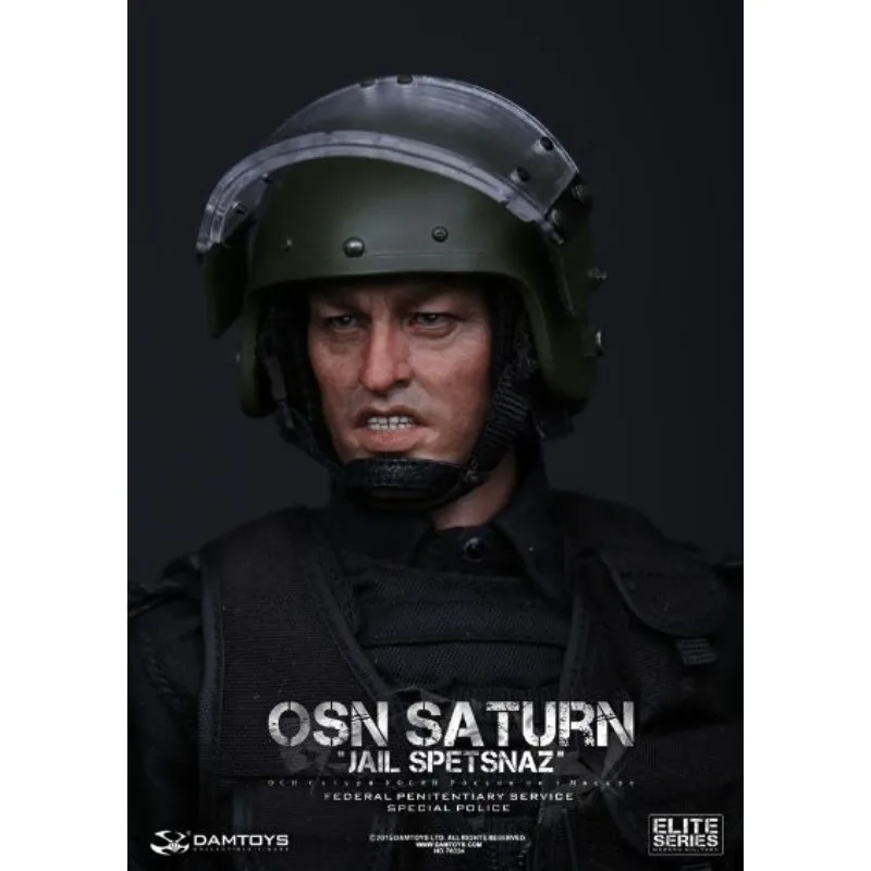 Damtoys original 1/6 russo ministério da justiça série fsin saturno forças especiais figura de ação soldado modelo brinquedos modelo presentes