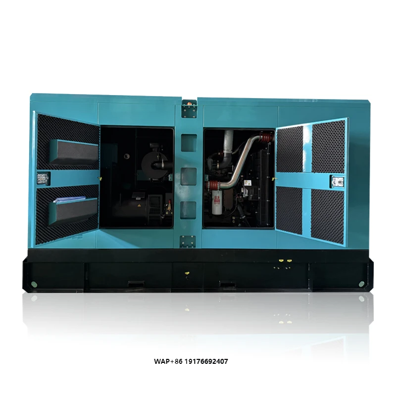 Home Emergency Power 30KVA-60KVA Silent 'Diesel Generator Set Auto Start with ATS Remote Control Option Soundproof Water Cooled