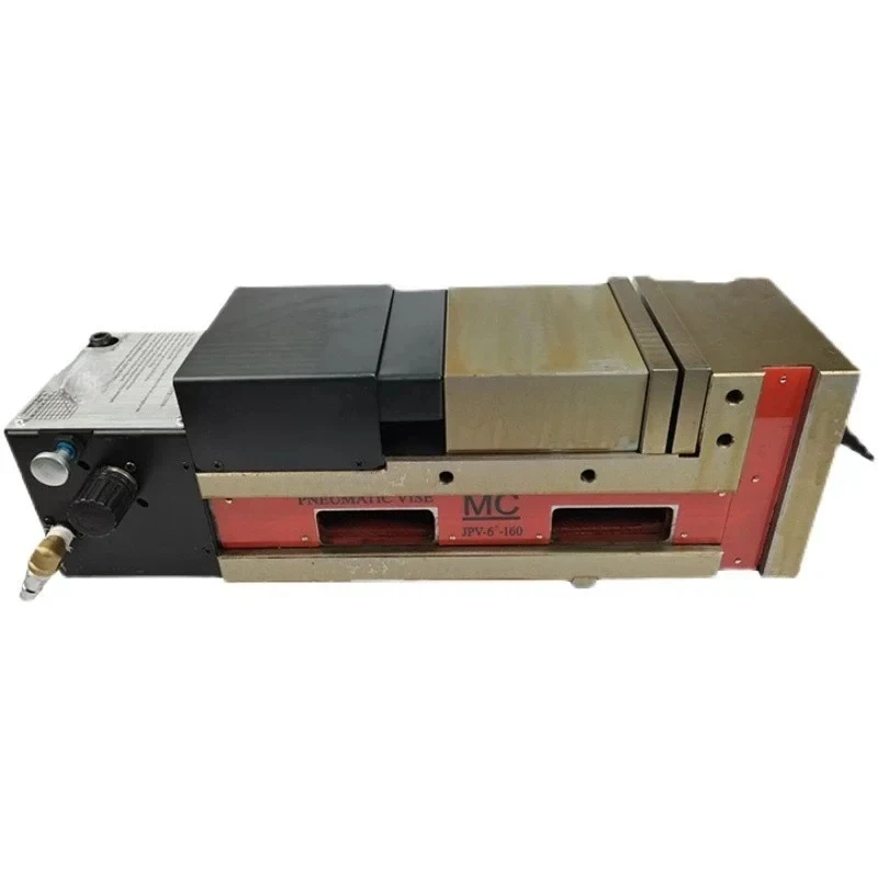 

(Sea shipping) Hot sales pneumatic hydraulic precision fast vise JPV-4-100 automatic supercharger high-pressure fast vise