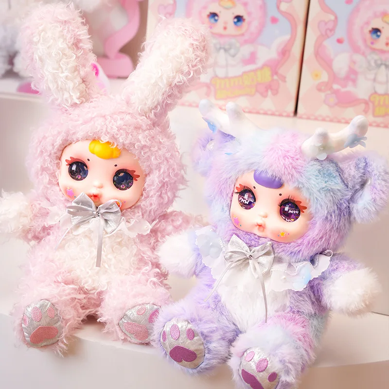 

Mm Candy Sweetheart Baby Sitting Series 500, глухая коробка для тела, креативная милая мультяшная кукла, подарок на день рождения для подруги, слепая коробка, игрушки