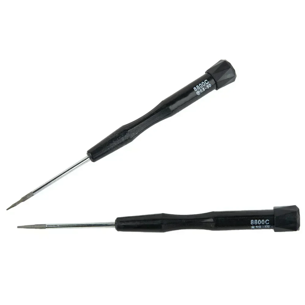 1pc Pentalobe Screwdriver 5-Point Star 0.8/1.2mm Chrome Vanadium Steel Screwdriver For Home Appliance Toy Repairing Hand Tool