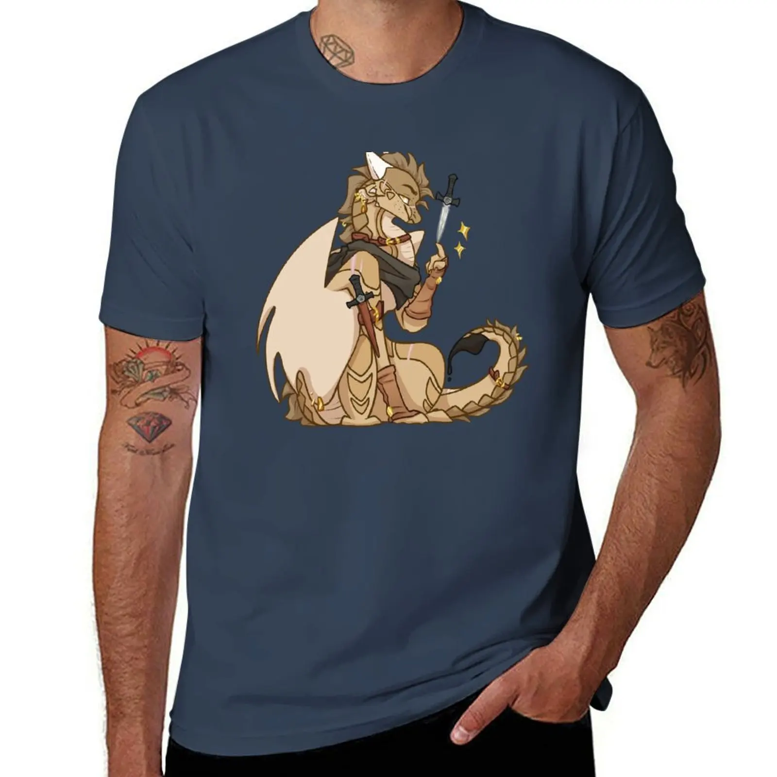 

Qibli T-Shirt Plus Size Street Style Tee