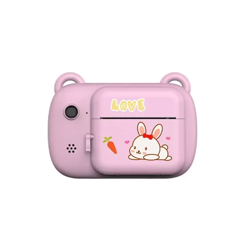 GlowMartNew cute educational 1080P Small Printer high-definition digital  A7B children's  suitable