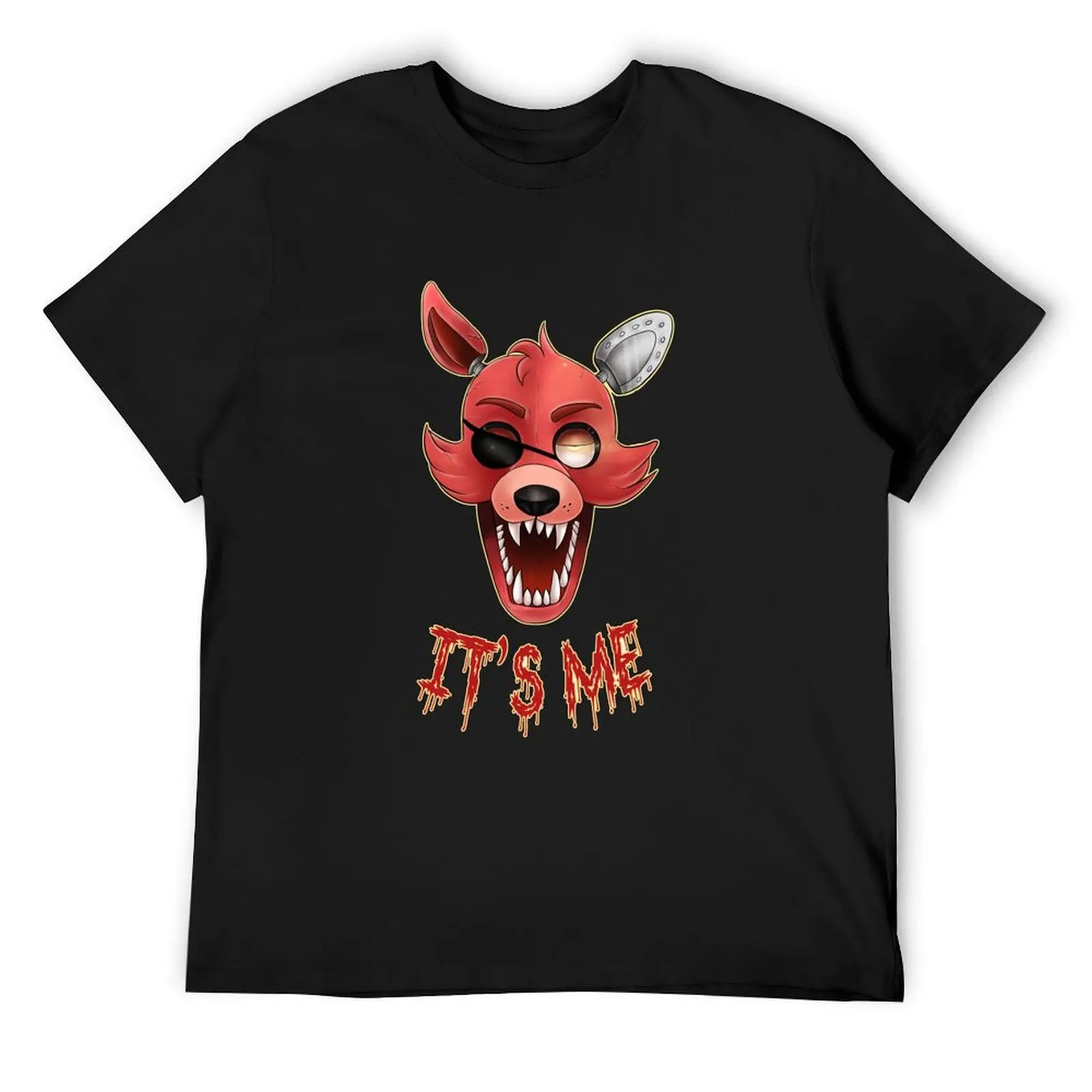 

Its me foxy T-Shirt anime t shirts summer top graphic tee shirt vintage clothes mens funny t shirts