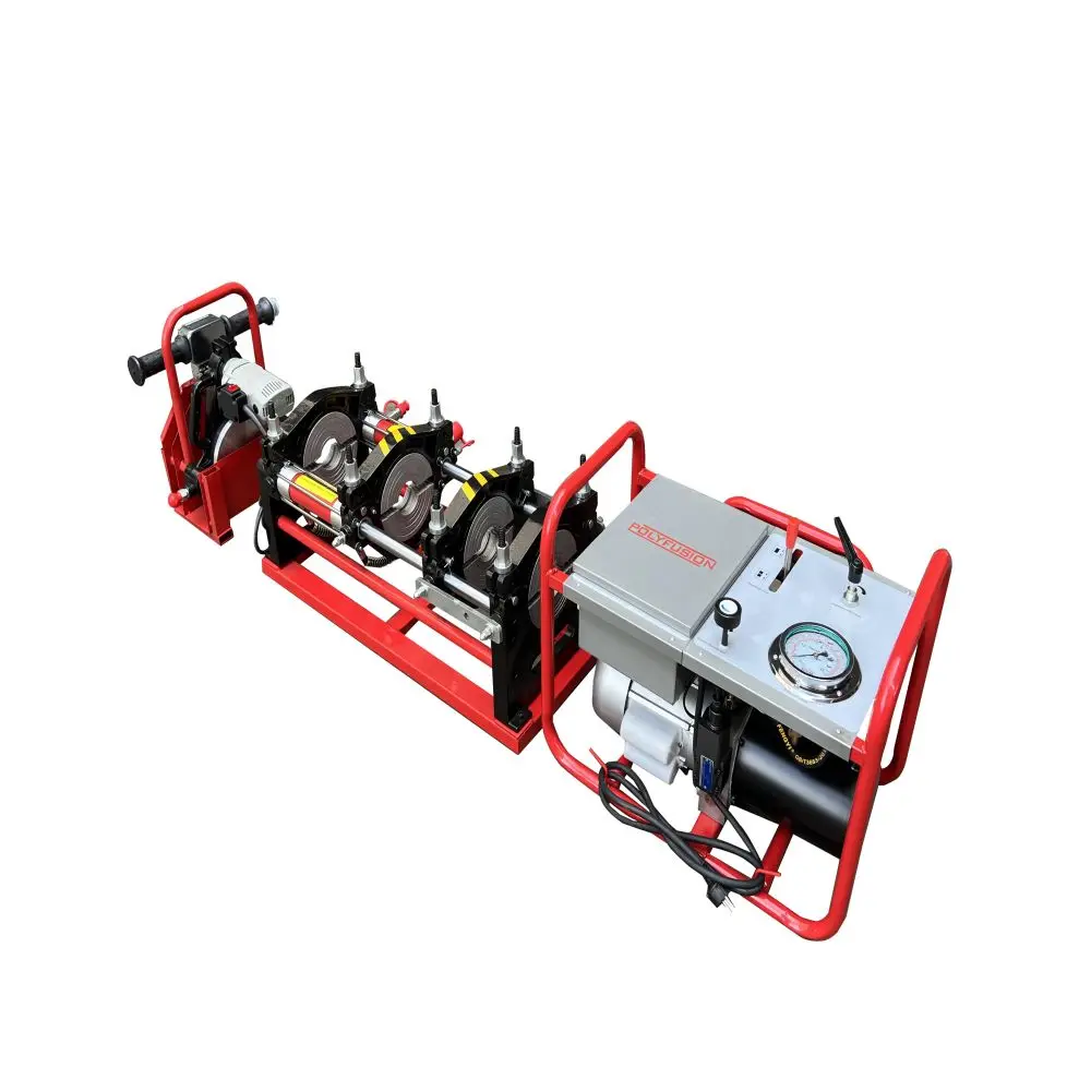 

250528Популярный50-200 мм полуавтоматический сварочный аппарат для стыковой сварки Hdpe Poly Pipe Сварочный аппарат для сварки труб