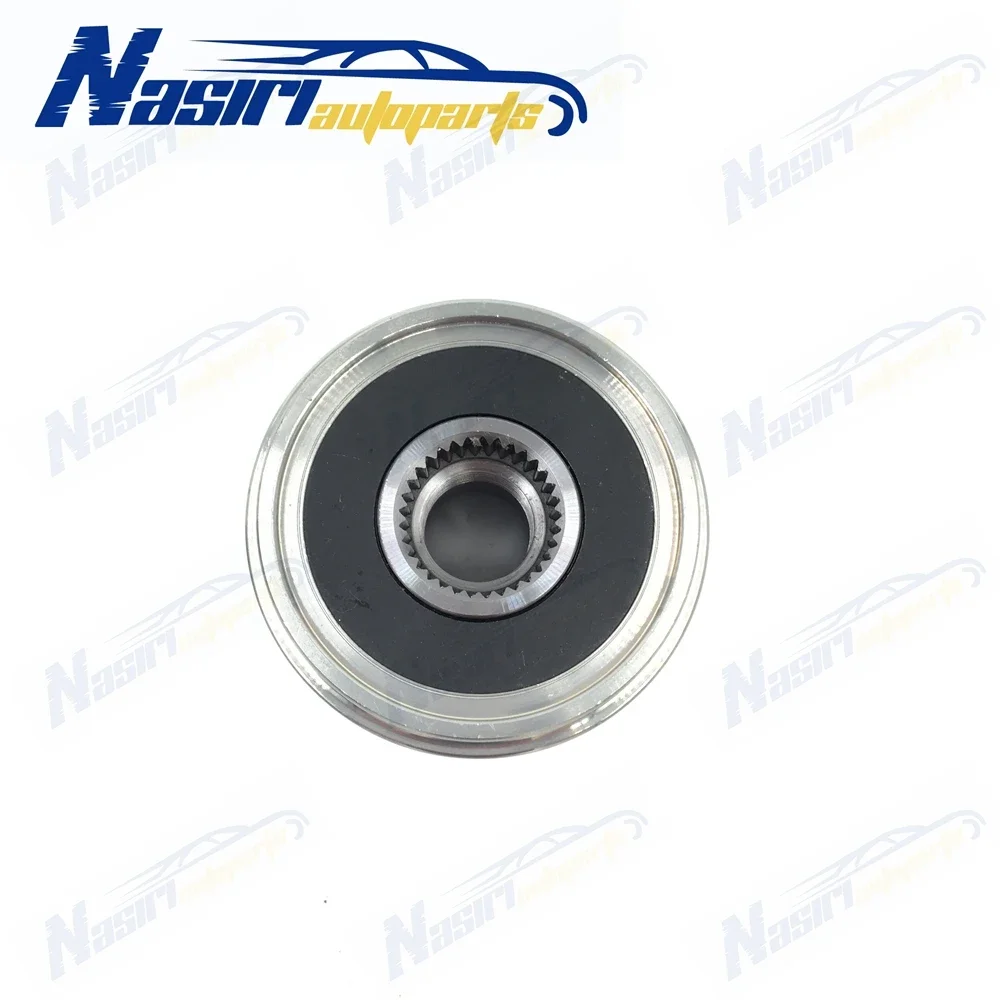 Overrunning Alternator Clutch Pulley For Alfa Romeo BMW E87 118d 120d 325d 330d E93 E92 E91Citroen Fiat Ford Opel Corsa Suzuki view 2