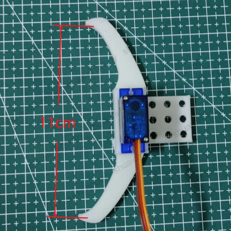 4V-6V Servo Greifer 3D Gedruckt Manipulator Roboter Arm RC Mechanische Klaue für Kleine Roboter Modell flugzeuge DIY Zubehör