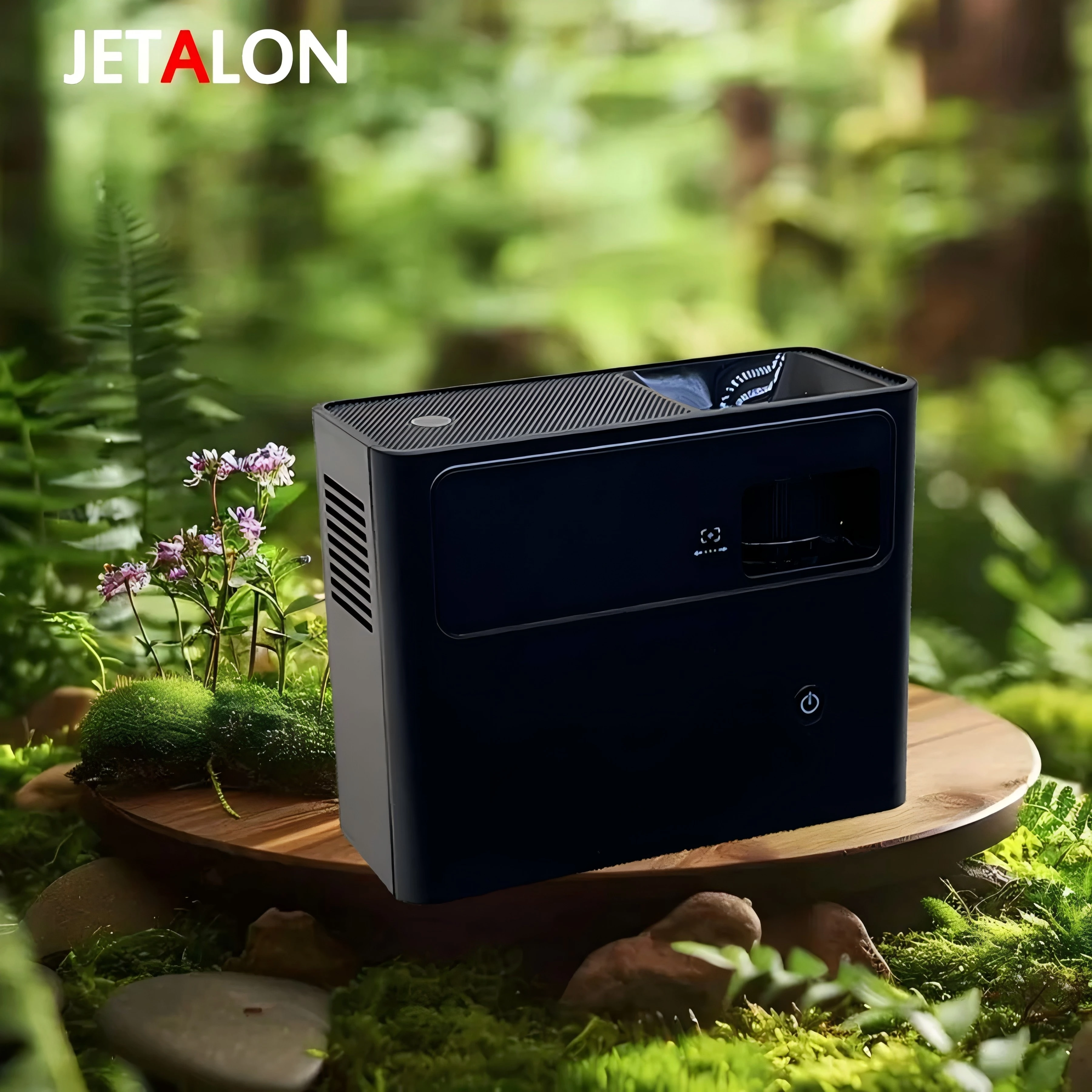 

JETALON Portable Projector 4K 1920x1080P Android LED Video Home Theater Cinema Phone mini Proyector Movie for Outdoor Cinema