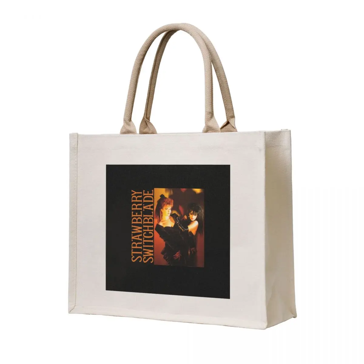 

Strawberry Switchblade Tote Bag tote bag men Custom bag canvas bags