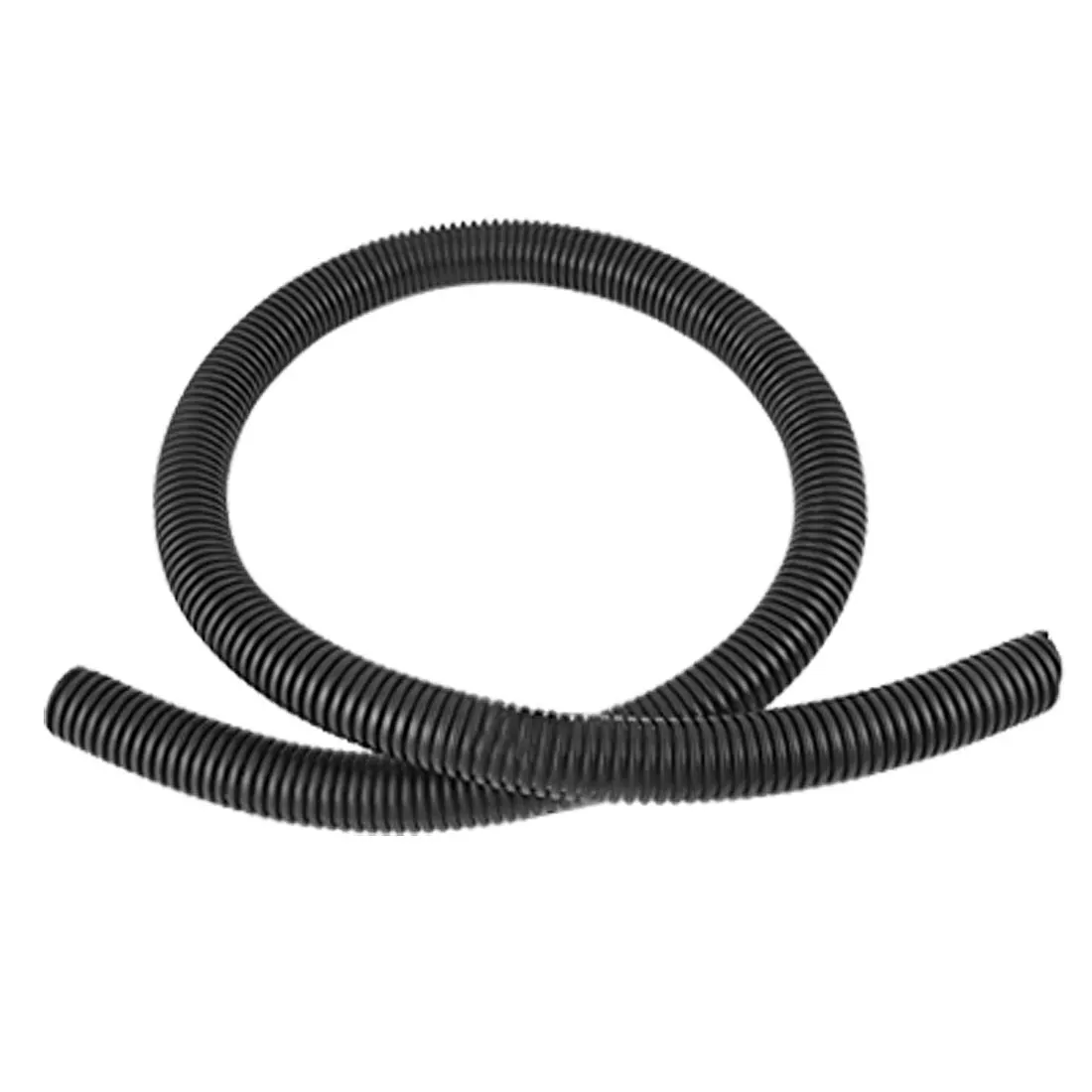 

1M 13mm/20mm Diameter Flexible Corrugated Tube Electric Wire Conduit Black