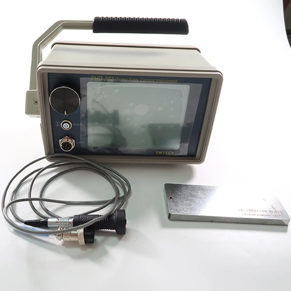 الرقمية TMD-302 Eddy معدات الاختبار الحالية إشارة الوقت على أساس المسح المنحني العرض