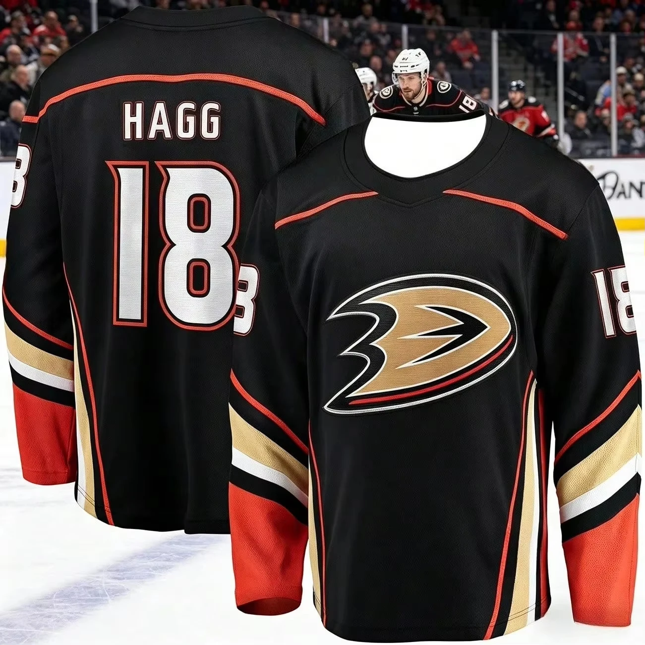 2026 Hit Men's Ice Hockey Training V-Neck with and Moisture-Wicking Long-SleevedChildren's and Parental Clothing 3D Printed