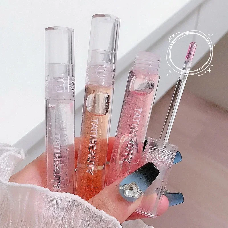 Specchio idratante Lip Gloss trucco femminile Lipgloss Lip Stain Crystal Glossier Liquid Lips Charm Women Lip Oil nuovo