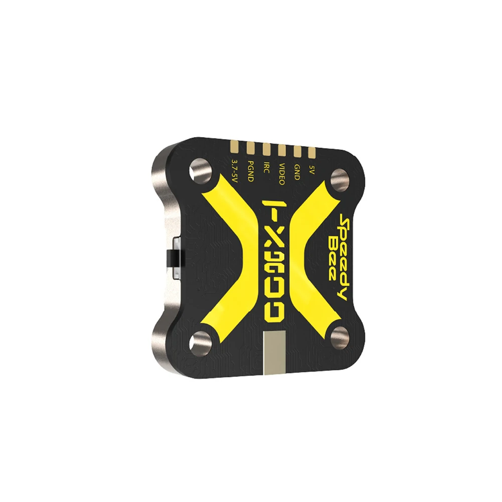 SpeedyBee TX800 VTX 5.8G 48CH PitMode 25mW/200mW/400mW/800mW Output Long Range Transmitter with 5.8 GHz Antenna For RC FPV thumbnail 3